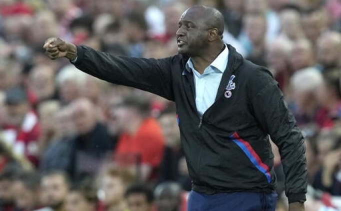 Crystal Palace'ta Patrick Vieira dnemi sona erdi