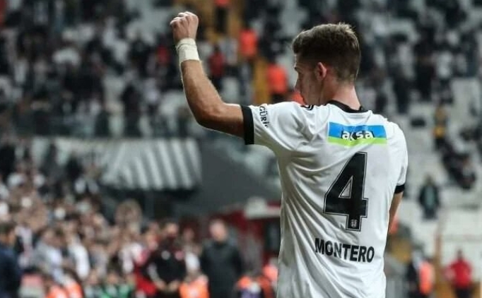 Be�ikta�'da Montero'ya g�n do�du!