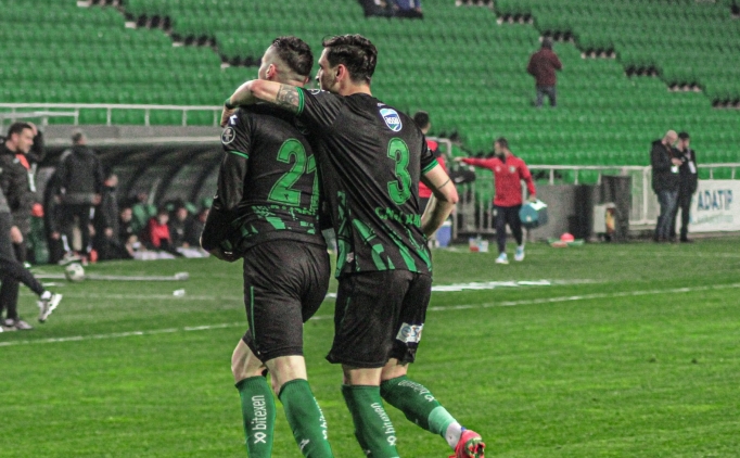 Sakaryaspor, sahasnda kazand