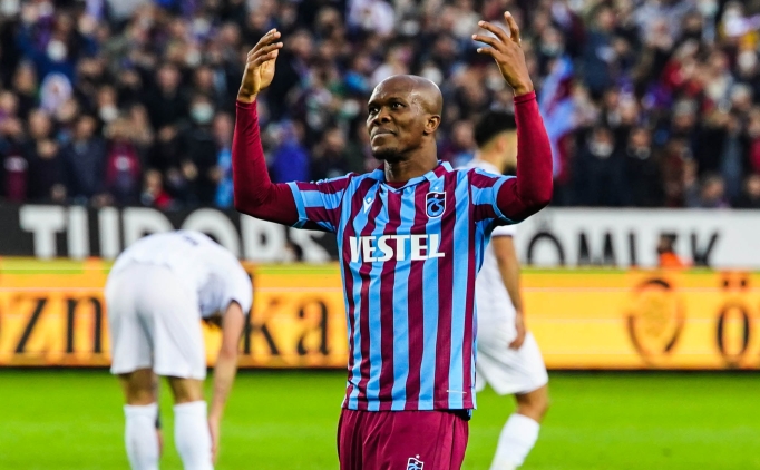 Trabzonspor geri say�mda: Nwakaeme