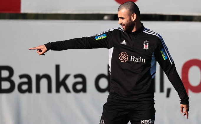 Beikta'ta derbi ncesi Ghezzal gelimesi!