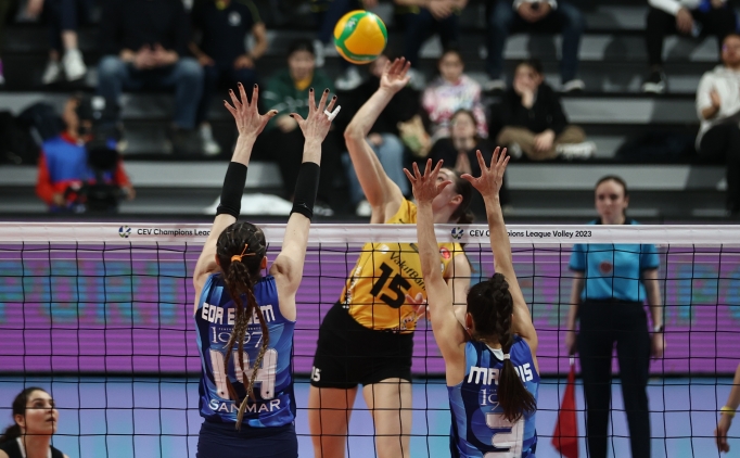 Kupa Voley'de Drtl Final malar balyor