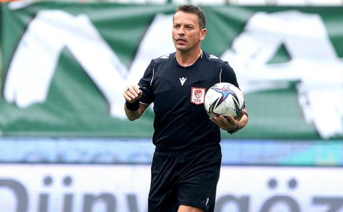 S�per Lig'de haftan�n hakemleri a��kland�