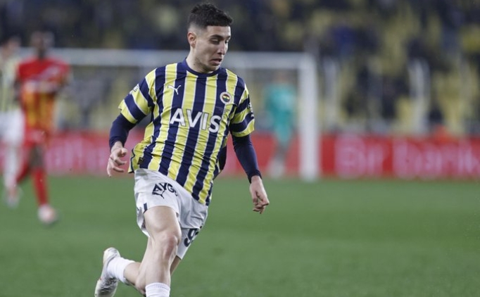 Fenerbahe'de Emre Mor ve Mert Hakan sahada kalamyor