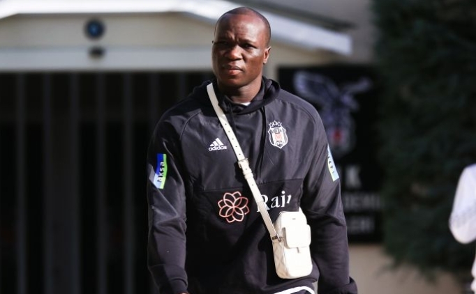 Beikta'tan Aboubakar iin kamp karar