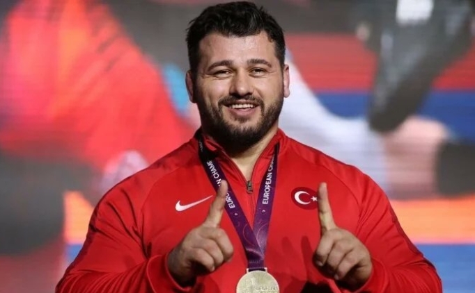 R�za Kayaalp 12'nci kez Avrupa �ampiyonu!