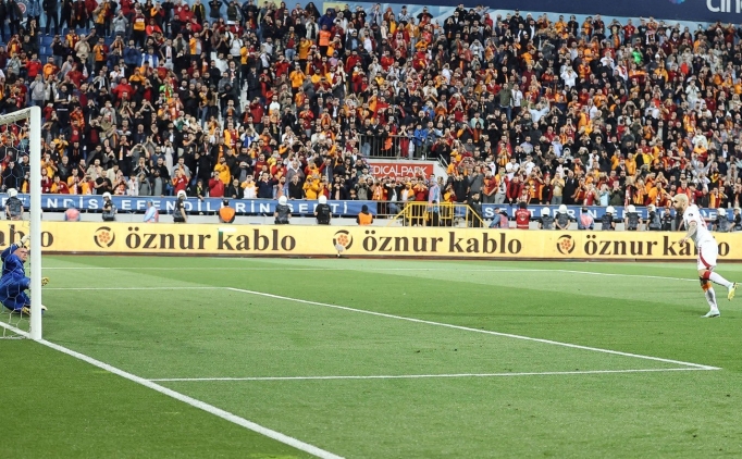 İşte Galatasaray'ın bu sezon kullandığı penaltı sayısı