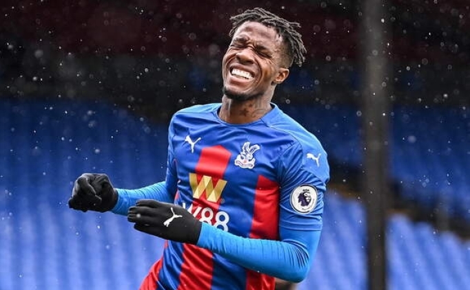 Wilfred Zaha'ya talya'dan talip kt