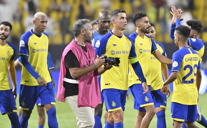 Ronaldolu Al Nassr sezonu ikinci tamamlad