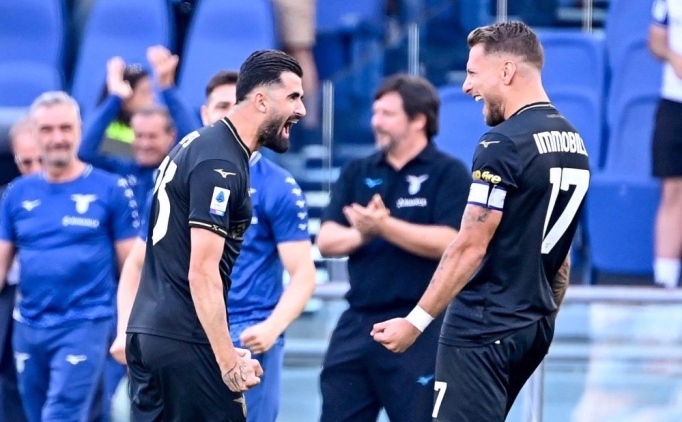 Lazio 89'da 3 puan kapt: kincilik