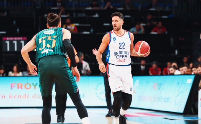 Anadolu Efes'te ayr�l�k: Micic