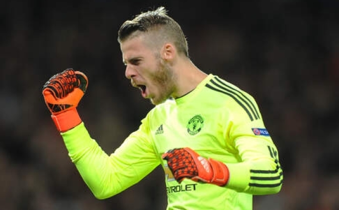 Manchesterl� taraftarlar David de Gea'y� istiyor