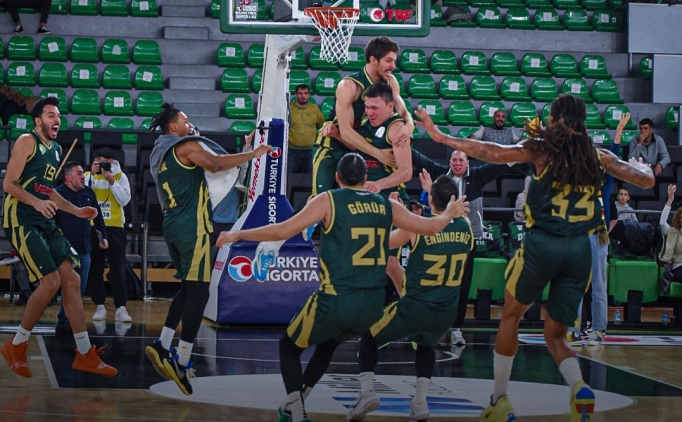 Manisa Basketbol, ekya deplasmannda