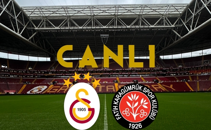 Canl ma izle bein Sports 1, Galatasaray Karagmrk ma izle