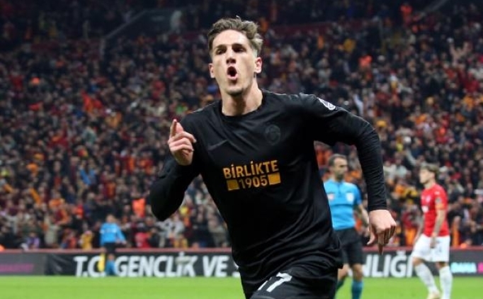 Galatasaray'da Nicolo Zaniolo yeniden kul�beye �ekiliyor