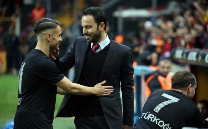 Seluk nan. 'Galatasaray'a kar iyi oynadk'