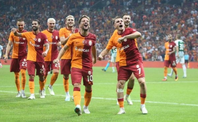 Galatasaray, Avrupa'da 305. randevuda