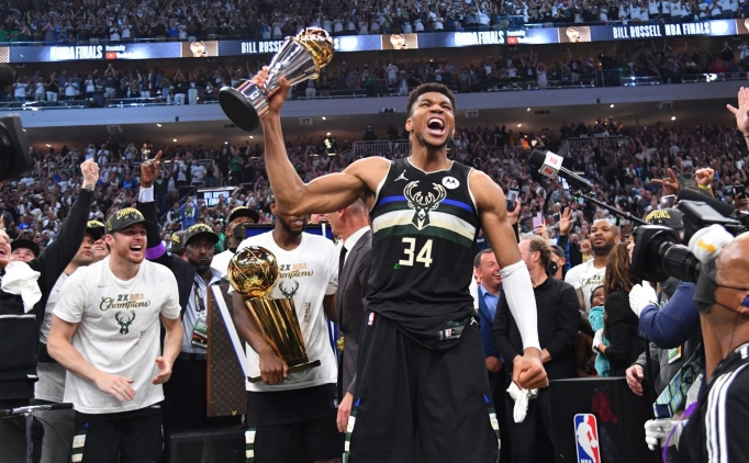 Giannis: 'ampiyonluk yaamak, seksten daha iyi...'