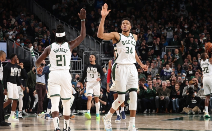 'Bucks, Holiday'i gndermeden nce Giannis'e fikrini sormad' iddias!