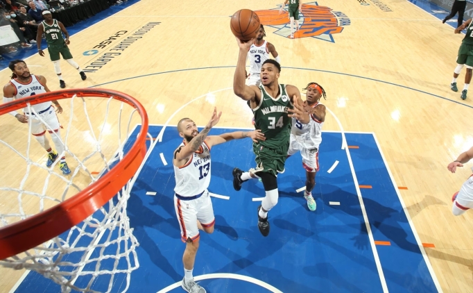 Knicks, Giannis iin 'salam bir teklif' yapabilir!