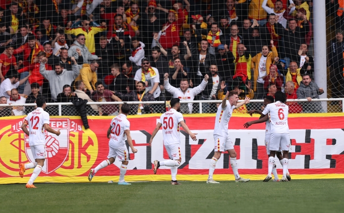 G�ztepe, 29 hafta sonra play-off hatt�na y�kseldi