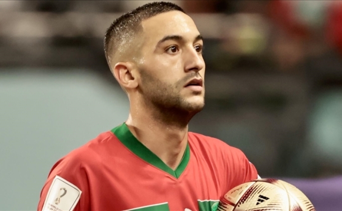 Galatasaray'da Ziyech i�in geri say�m!