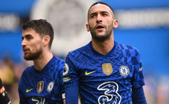 Al-Nassr, Ziyech ile anla�maya vard�!