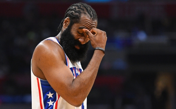 Harden, All-Star seilmemesiyle ilgili: 'Saygszlk...'