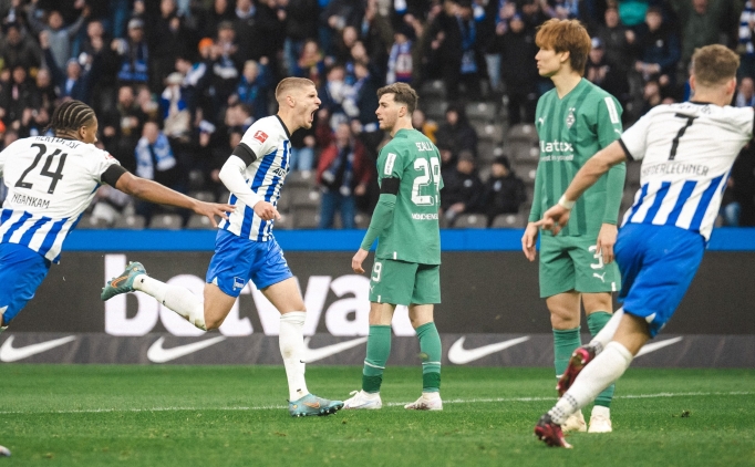 Hertha Berlin, 4 ma sonra 3 puan hatrlad