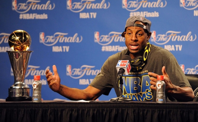 Iguodala: 'Hall of Fame oyuncusu deilim'
