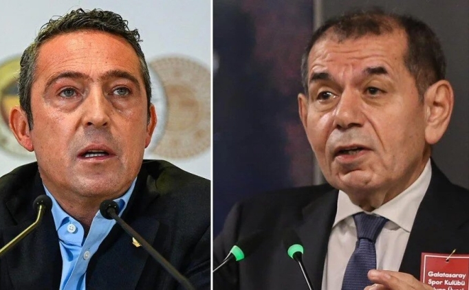 Sporx: Dursun Özbek'ten Ali Koç ve Selim Soydan'a cevap