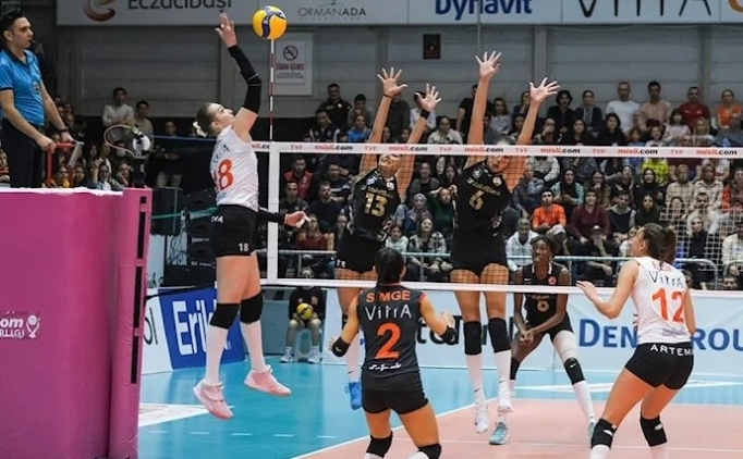 Vak�fBank ile Eczac�ba�� Dynavit i�in tarihi bir ma�!