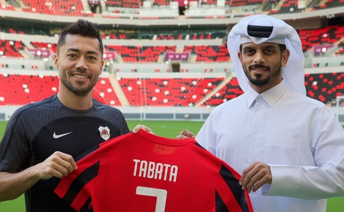 Beiktal eski futbolcu Tabata, 42 yanda transfer oldu