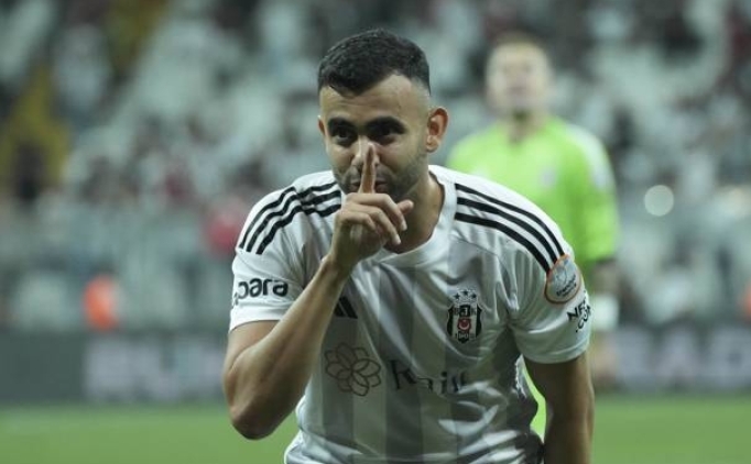 Beikta'n derbideki kozu Ghezzal