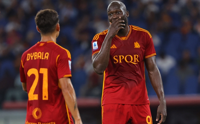 Roma ilk galibiyeti abartarak ald; 7-0