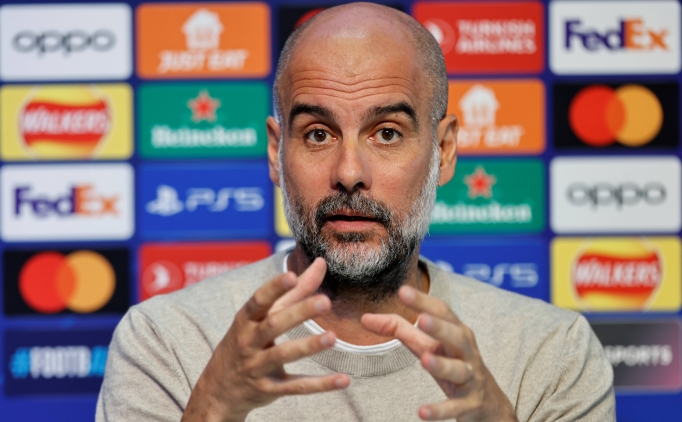 Guardiola'dan United sorusuna glck!