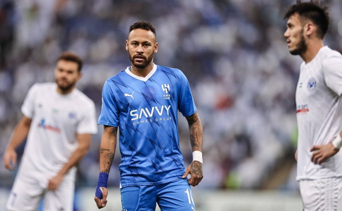 Neymarl Al Hilal, beraberlii 90+10'da kapt!