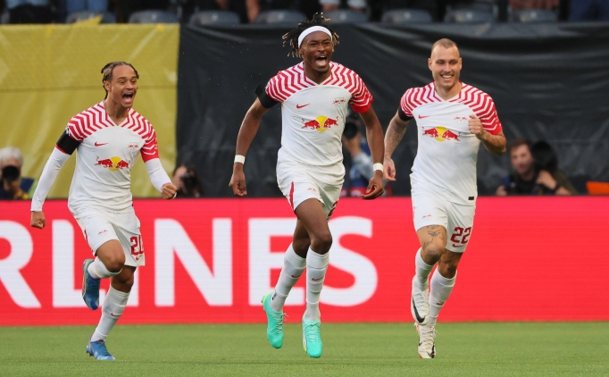 RB Leipzig deplasmanda rahat kazand