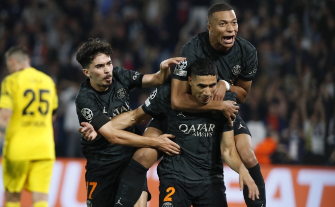 PSG ikinci yarda Dortmund'u devirdi