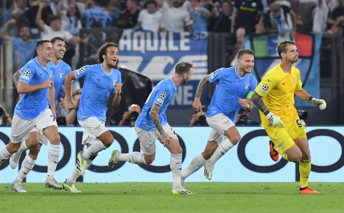 Lazio'ya beraberlii kalecisi Provedel getirdi!