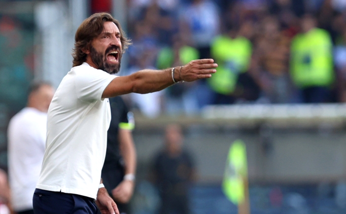talya'da anlar Pirlo iin alyor