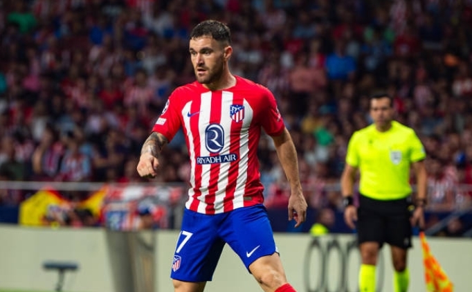 Beikta'a Atletico Madrid'den sol bek!