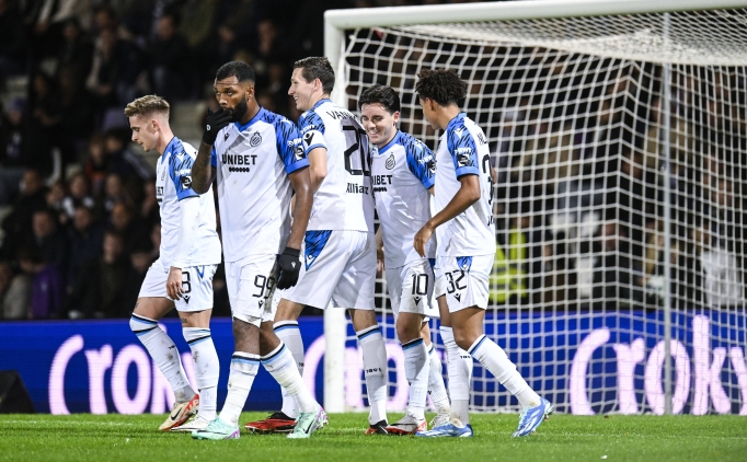 Club Brugge 6 golle turu atlad