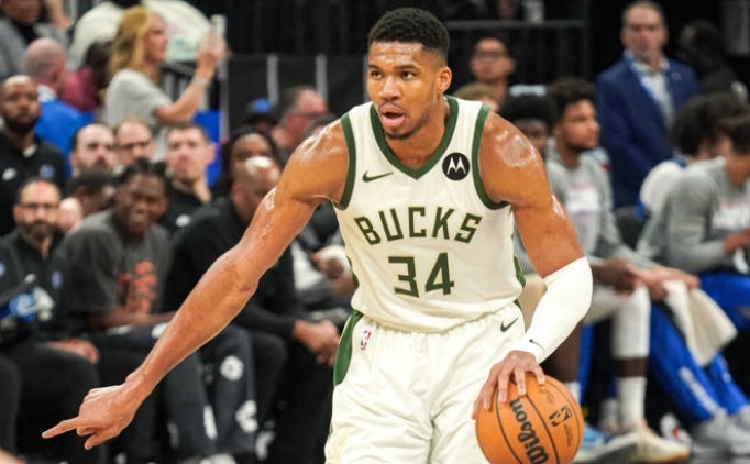 Milwaukee Bucks, Antetokounmpo'nun 40 saysyla Mavericks engelini at