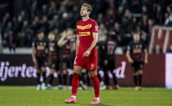 Nordsjaelland evinde bir puana raz oldu