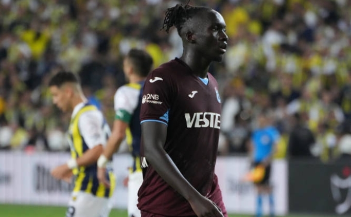 Trabzonspor'da Mendy yine savunmada!