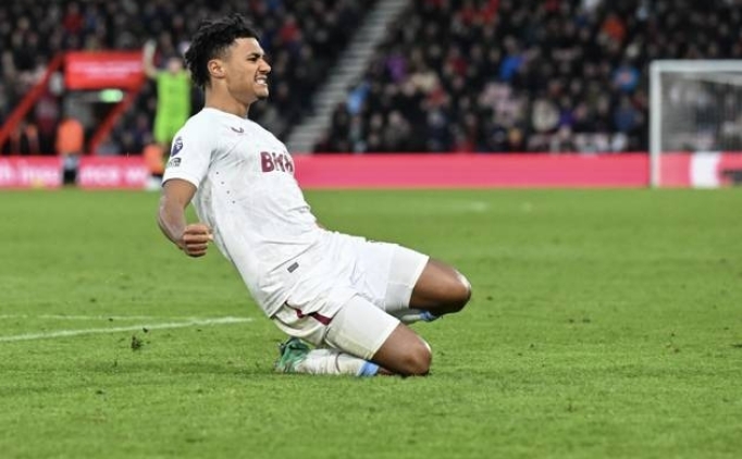 Aston Villa, 90+1'de 1 puan� kurtard�!