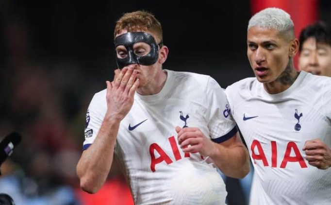 Tottenham, deplasmanda 2 golle kazand