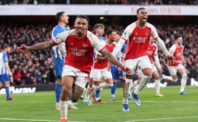 Arsenal, Brighton' 2 golle ykt