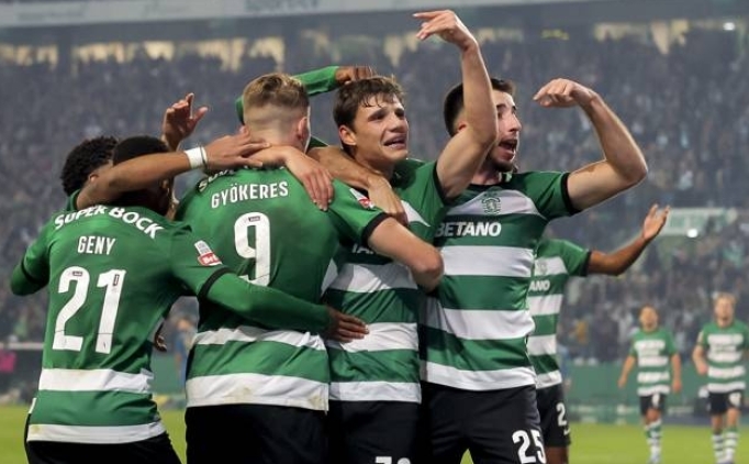 Sporting Lizbon, Porto'yu ykt ve zirveyi brakmad